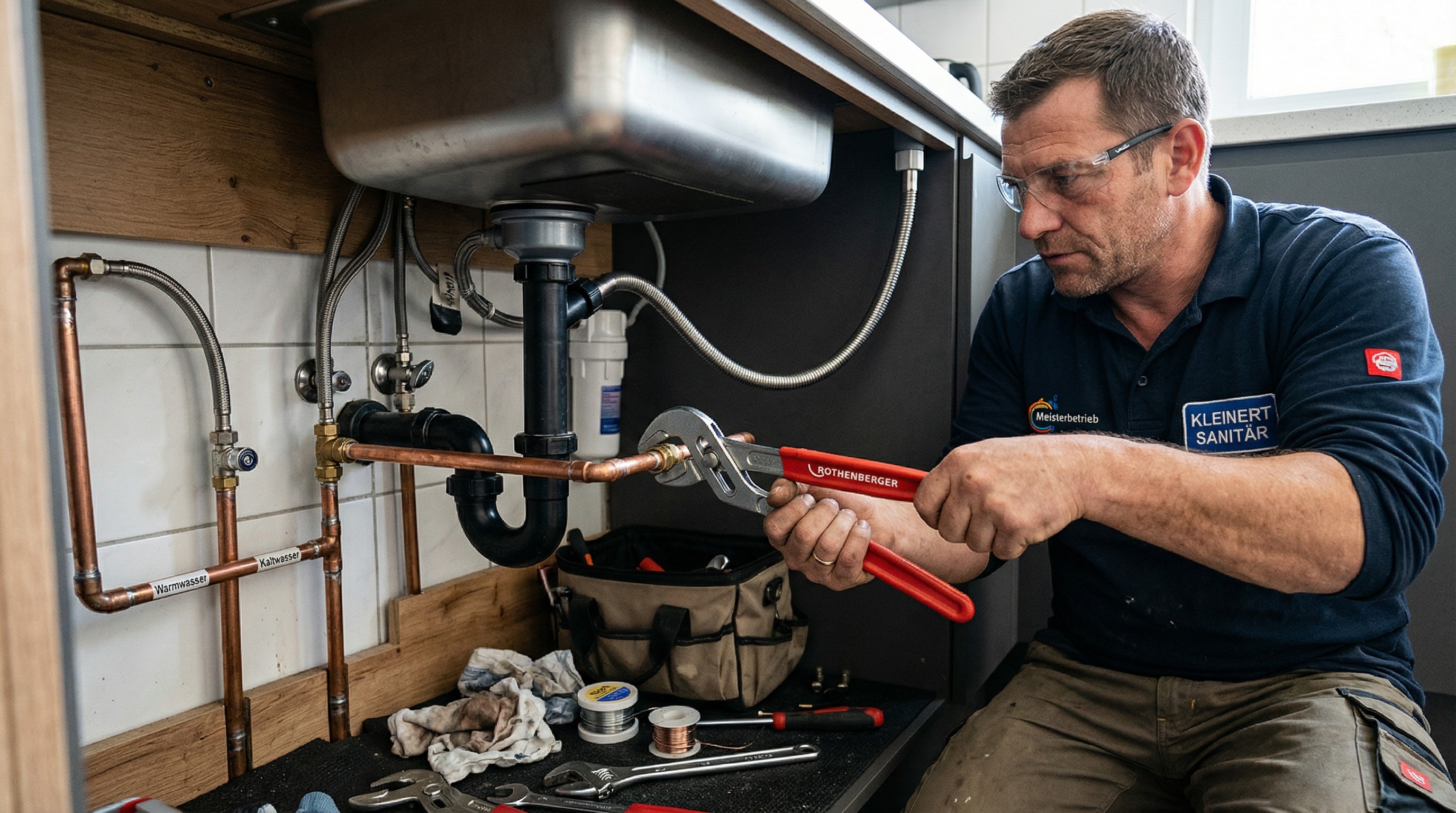 Paul Grimm – Heizung und Sanitär – Sanitärinstallateur Geesthacht